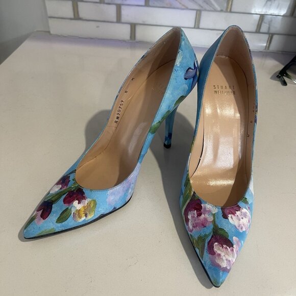 Stuart Weitzman Shoes - Stuart Weitzman Women's High-Heel Pump Shoes